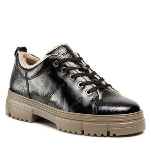 Poltopánky Caprice - 9-23704-29 Black Naplak 017.