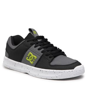 Sneakersy Dc - Lynx Zero Waste ADYS100699 Black/Grey/Green (Xksg).