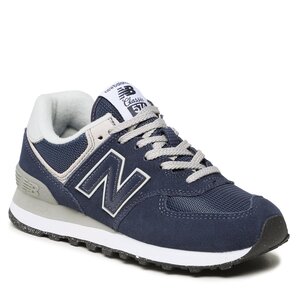 Sneakersy New Balance - WL574EVN Tmavomodrá.