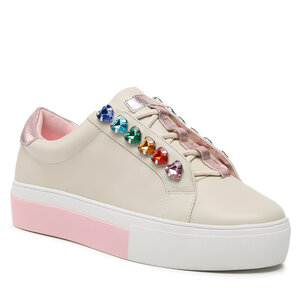 Sneakersy Kurt Geiger - Liviah Love 9565018109 Winter Wht.