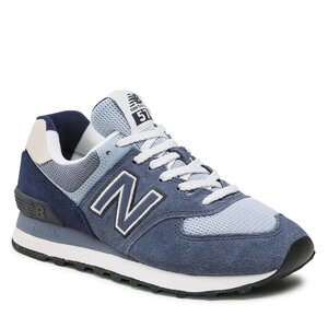 Sneakersy New Balance - U574N2 Tmavomodrá.