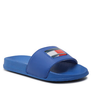 Šľapky Tommy Hilfiger - Flag Pool Slide T3B0-32930-1172 M Royal 801.