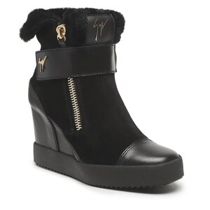 Členková obuv Giuseppe Zanotti - RW20065 Black 001.