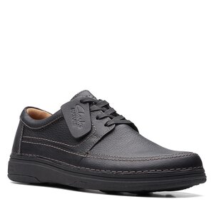 Poltopánky Clarks - Nature 5 Lo 26168608 Black Leather.