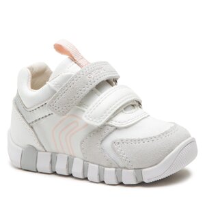 Poltopánky Geox - B Iupidoo Girl B3558C022ASC1Z8W White/Lt Rose.