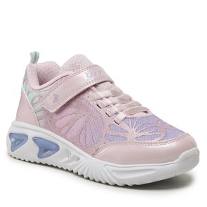 Sneakersy Geox - J Assister Girl J25E9B0ASKNC8842 D Pink/Lilac.