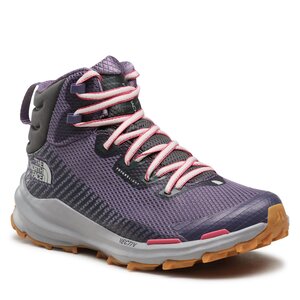 Trekingová obuv The North Face - Vectiv Fastpack Mid Futurelight NF0A5JCXIG0-070 Lunar Slate/Asphalt Grey.
