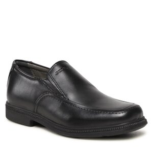 Poltopánky Geox - Jr Federico J04D1D00043C9999 M Black.