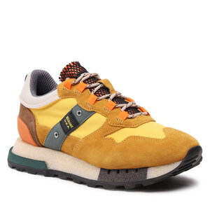 Sneakersy Blauer - S3HERON01/COD Yellow/Green.