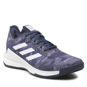 Topánky adidas - Crazyflight W HR0632 Team Navy Blue 2/Cloud White/Cloud White.