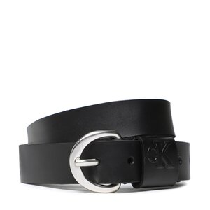 Dámsky opasok CALVIN KLEIN - Classic Double Loop Belt 30mm K60K610362 BDS.