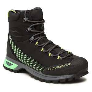 Trekingová obuv La Sportiva - Trango Trk Gtx 31D999724 Black/Flash Green.