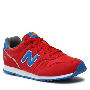 Sneakersy New Balance - YC373XI2 Červená.
