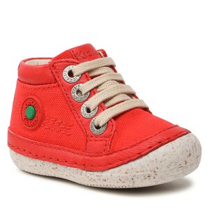 Sneakersy Kickers - Sonistreet 928060-10 M Rouge.