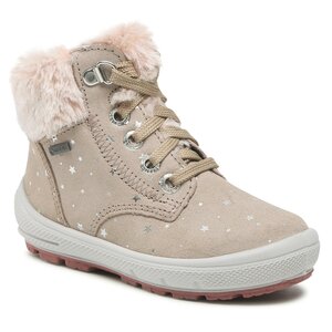 Šnurovacia obuv Superfit - GORE-TEX 1-006310-4000 S Beige.