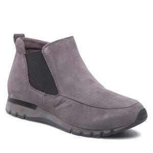 Členková obuv Caprice - 9-25450-29 Dk Grey Suede.