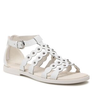 Sandále Geox - J Sandal Karly Girl J3535D043BCC1000 D White.