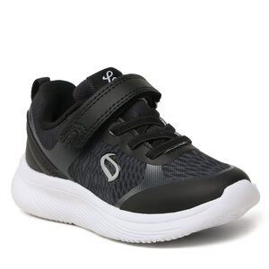 Sneakersy Leaf - Vena LVENA101N Black.