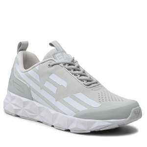 Sneakersy EA7 Emporio Armani - X8X033 XCC52 S326 Oyster Mush/Opt.Wht.