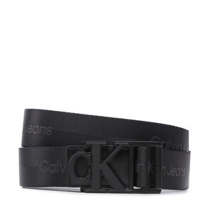 Pánsky opasok Calvin Klein Jeans - Monogram Logo Webbing Belt 35Mm K50K510475 BDS.
