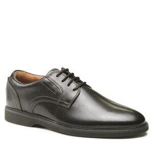 Poltopánky Clarks - Malwood Lace 26168162 Black Leather.