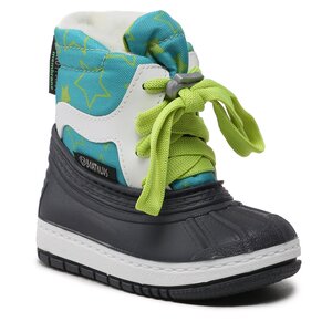 Snehule Boatilus - Skaty Lace NS07-VAR.11ZV Cobalt/Lime.