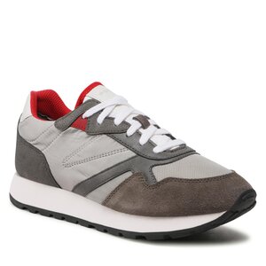 Sneakersy Geox - U Vicenda U3581A014EKC1292 Lt Grey/Grey.