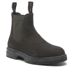 Členková obuv s elastickým prvkom Gant - Gretty 25653349 Espresso G464.