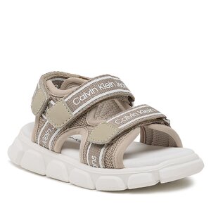 Sandále Calvin Klein Jeans - Velcro Sandal V1B2-80610-0211 S Beige 500.