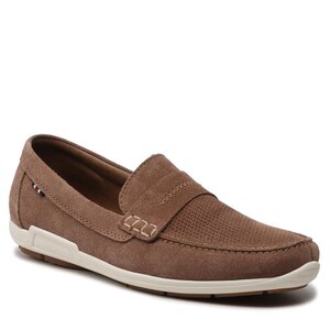 Mokasíny Rieker - 09050-64 Beige.