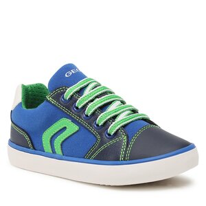 Sneakersy Geox - J Gisli Boy J155CD010FEC4165 S Royal/Green.