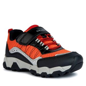 Sneakersy Geox - J Magnetar Boy J253LA014CEC0569 D Orange/Black.