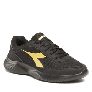 Topánky Diadora - Robin W 101.178073 01 C0893 Black/Gold.