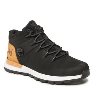 Sneakersy Timberland - Sprint Trekker Mid TB0A24AB0151 Black Nubuck w Wht.