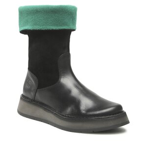 Členková obuv Fly London - Rulafly P211083000 Black (Green).