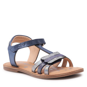 Sandále Kickers - Diamanto 895216-30 S Marine Metallise 102.