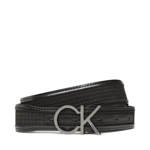Dámsky opasok Calvin Klein - Re-Lock Insert 3 Cm Perf Belt K60K610497 BAX.