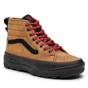 Sneakersy Vans - Sentry Sk8-Hi VN0A5KY5Y491 Hiker Suede Brown/Black.