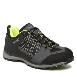 Trekingová obuv Regatta - Samaris II Low RMF540 Black/Lime Punch 689.