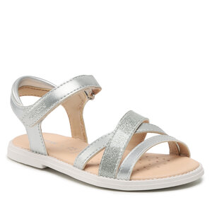 Sandále Geox - J Sandal Karly Girl J5235D0HINFC1007 M Silver.