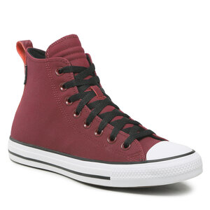 Plátenky Converse - Ctas Hi A03264C Dark Breetroot/White/Black.