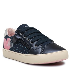 Sneakersy Geox - J Gisli Girl J024NB0AWNFC0694 S Navy/Pink.