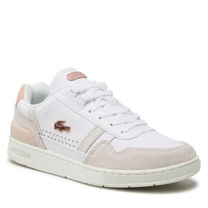 Sneakersy Lacoste - T-Clip 222 6 Sfa 744SFA00631Y9 Wht/Lt Pnk.