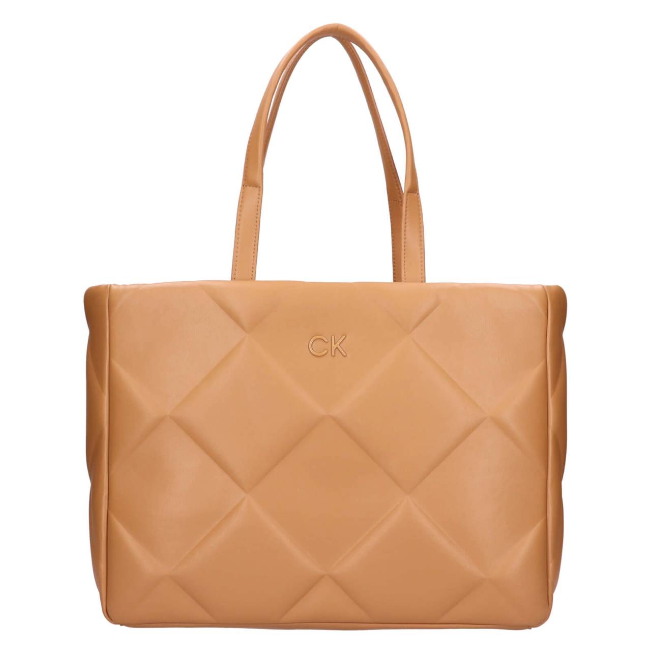 Dámská kabelka Calvin Klein Izabele - hnědá.