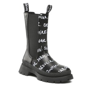 Členková obuv s elastickým prvkom Desigual - 22WSTP03 2000.