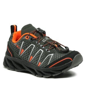 Topánky CMP - Kids Altak Trail Shoe 2.0 30Q9674K Militare/F.Orange 15EM.