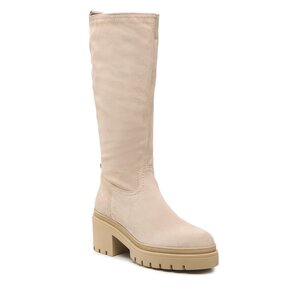 Čižmy Tamaris - 1-25640-39 Cream Suede 425.