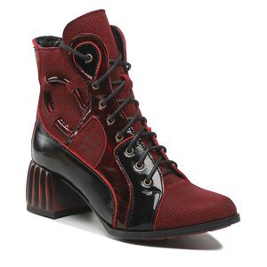 Členková obuv Maciejka - 05644-23/00-3 Bordo.
