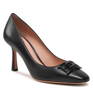 Poltopánky Bally - Evanca 85-Tnl WP850D Black/Black.