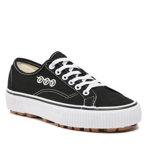 Tenisky Vans - Delridge Sf VN0A4BXHBA21 Black/White.
